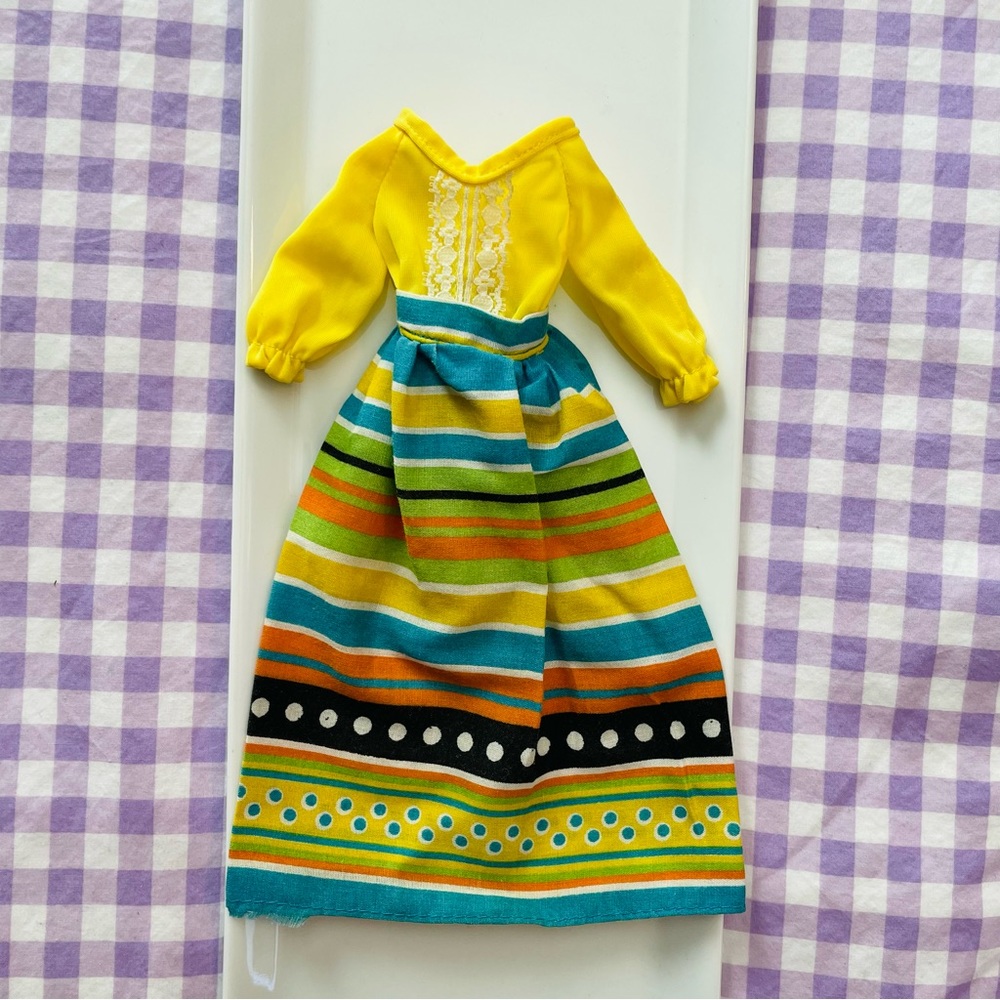HTF Vintage 1978 Barbie #2229 Best Buy Fashion Dress